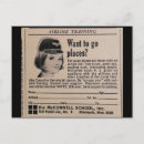 Zoek naar stewardess briefkaarten Bemanning