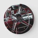 Zoek naar vintage auto klokken Rood