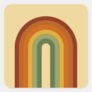 Zoek naar retro regenboog stickers Rainbow