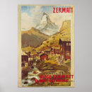 Zoek naar zermatt zwitserland posters Trein