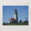 Zoek naar veiligheid briefkaarten Kust