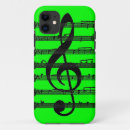 Zoek naar treble clef iphone hoesjes Zwart