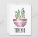 Zoek naar cactus kaarten Dank u