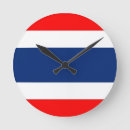 Zoek naar thailand klokken Vlag