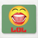 Zoek naar emoticon muismatten Lachen