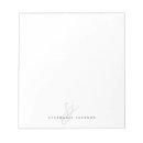 Zoek naar initialen notitieblokken Eenvoudig