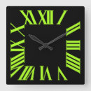 Zoek naar fluorescent klokken Neon