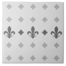 Zoek naar fleur de lis pattern Modern