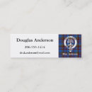 Zoek naar scottish visitekaartjes Clan