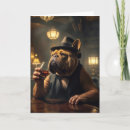 Zoek naar grappige vintage honden kaarten Elk persoon