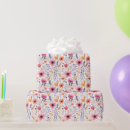 Zoek naar wilde bloemen cadeaupapier Baby shower