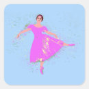 Zoek naar danser stickers Ballerina