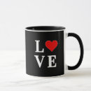Zoek naar black heart mokken Minimalistisch