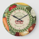 Zoek naar vintage keuken klokken Groenten