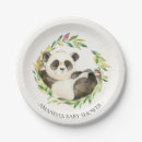 Zoek naar panda papieren bordjes Baby shower