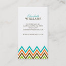 Zoek naar zigzag visitekaartjes Chevrons