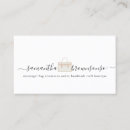 Zoek naar canvas visitekaartjes Handgemaakt