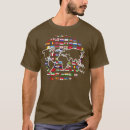 Zoek naar wereldkaart tshirts Vintage