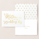 Zoek naar moeder van de bruidegom kaarten Trouwdagkaart