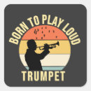 Zoek naar trompetten stickers Muziekinstrument