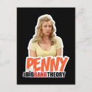 Zoek naar big bang briefkaarten Penny blossom