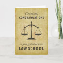 Zoek naar law school graduation kaarten Recht