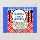 Zoek naar familie bijeenkomst briefkaarten Picknick