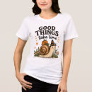 Zoek naar slak tshirts Voor haar