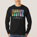 Zoek naar wiskunde problemen tshirts Leraar