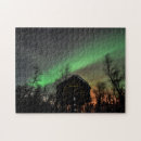 Zoek naar aurora borealis puzzels Groen