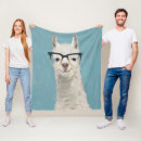 Zoek naar llama fleece dekens Dier