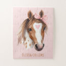 Zoek naar bruine paarden puzzels Voor kinderen