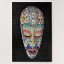 Zoek naar masker puzzels Stam