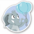 Zoek naar cartoon olifanten stickers Voor kinderen