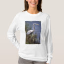 Zoek naar reigers tshirts Grote blauwe reiger