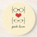 Zoek naar geeky onderzetters Nerdy