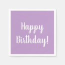 Zoek naar lila servetten Voor iedereen