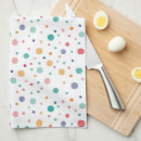 Zoek naar stippen keuken handdoeken Polka