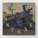 Zoek naar stoomtrein klokken Treinen