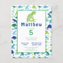 Zoek naar t rex uitnodigingen Voor kinderen