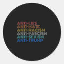 Zoek naar anti racisme stickers Amerikaanse vlag