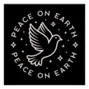 Zoek naar peace kunst Zwart wit