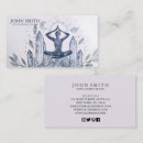 Zoek naar spirituele genezer visitekaartjes Reiki