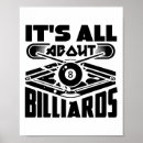 Zoek naar biljart posters Ik hou van biljart