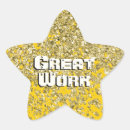 Zoek naar glitter ster stickers Geweldig werk