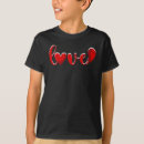 Zoek naar valentines kinder tshirts Liefde