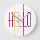 Zoek naar moderne strepen klokken Elk persoon