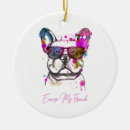 Zoek naar french bulldog ornamenten Grappig