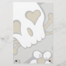 Zoek naar skull briefpapier Cool