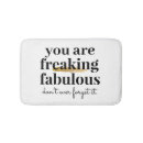 Zoek naar inspiratie badmatten Vertrouwen